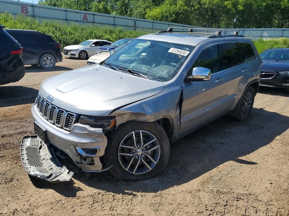 2018 JEEP GRAND CHEROKEE LIMITED - 1