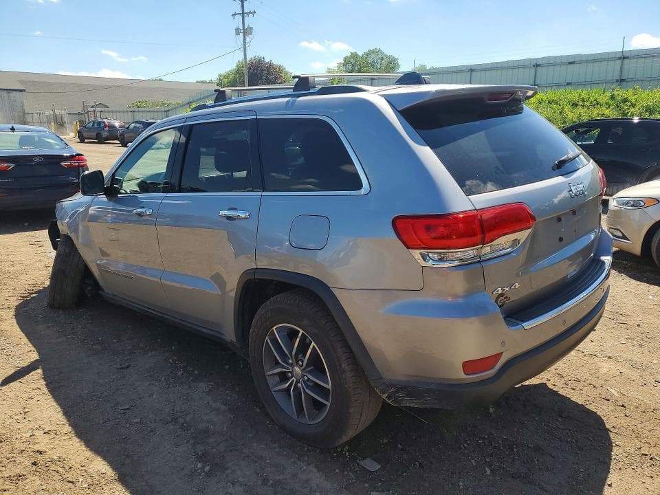 2018 JEEP GRAND CHEROKEE LIMITED 2