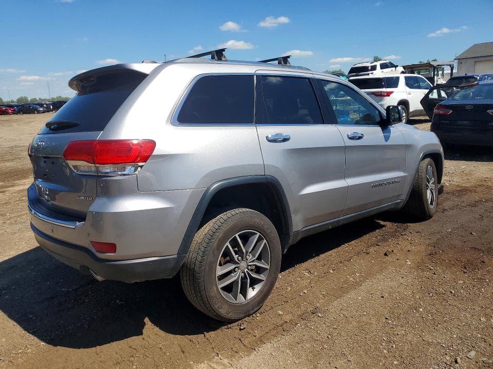 2018 JEEP GRAND CHEROKEE LIMITED 3