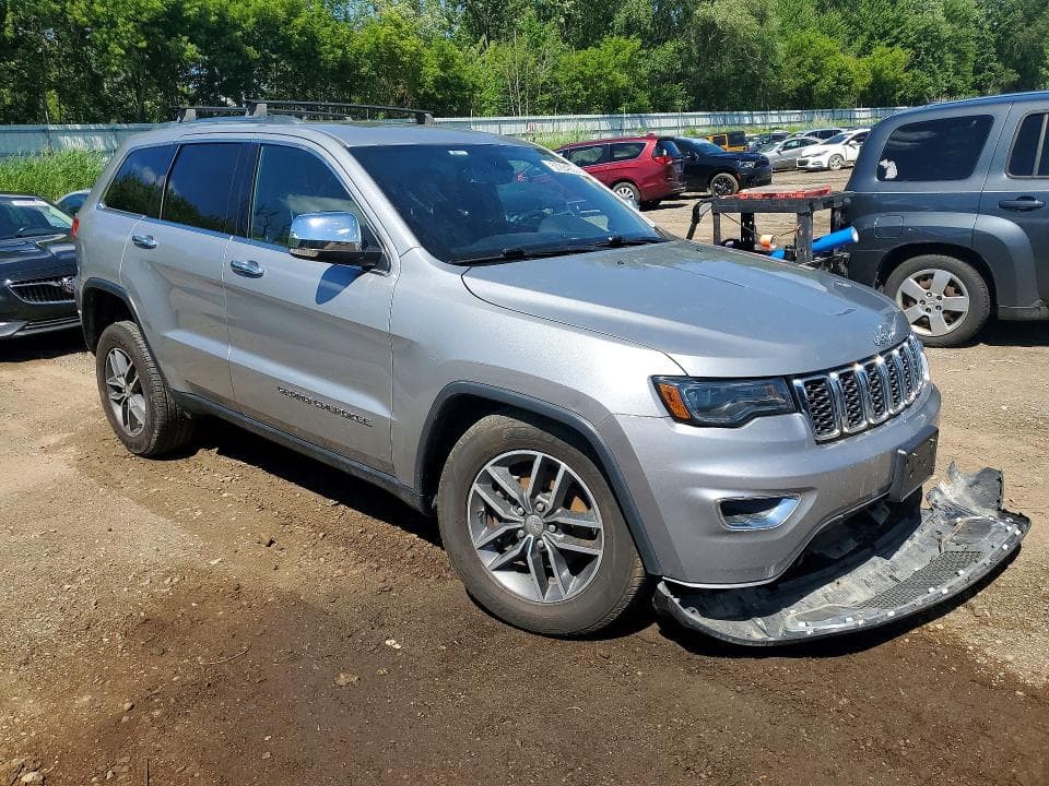 2018 JEEP GRAND CHEROKEE LIMITED 4
