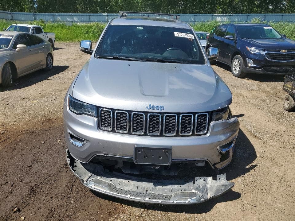 2018 JEEP GRAND CHEROKEE LIMITED 5