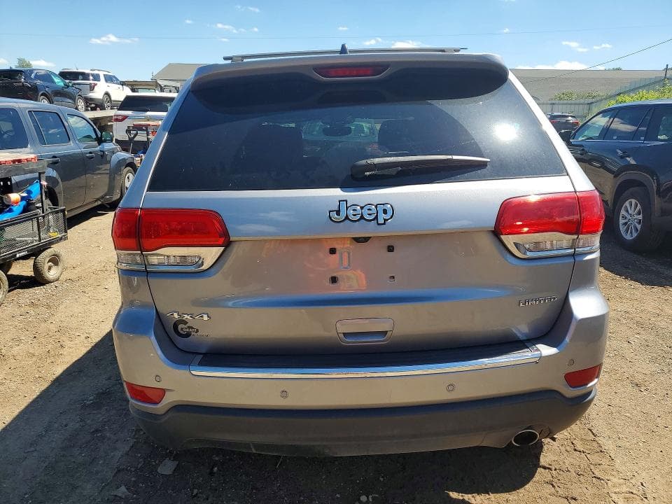 2018 JEEP GRAND CHEROKEE LIMITED 6