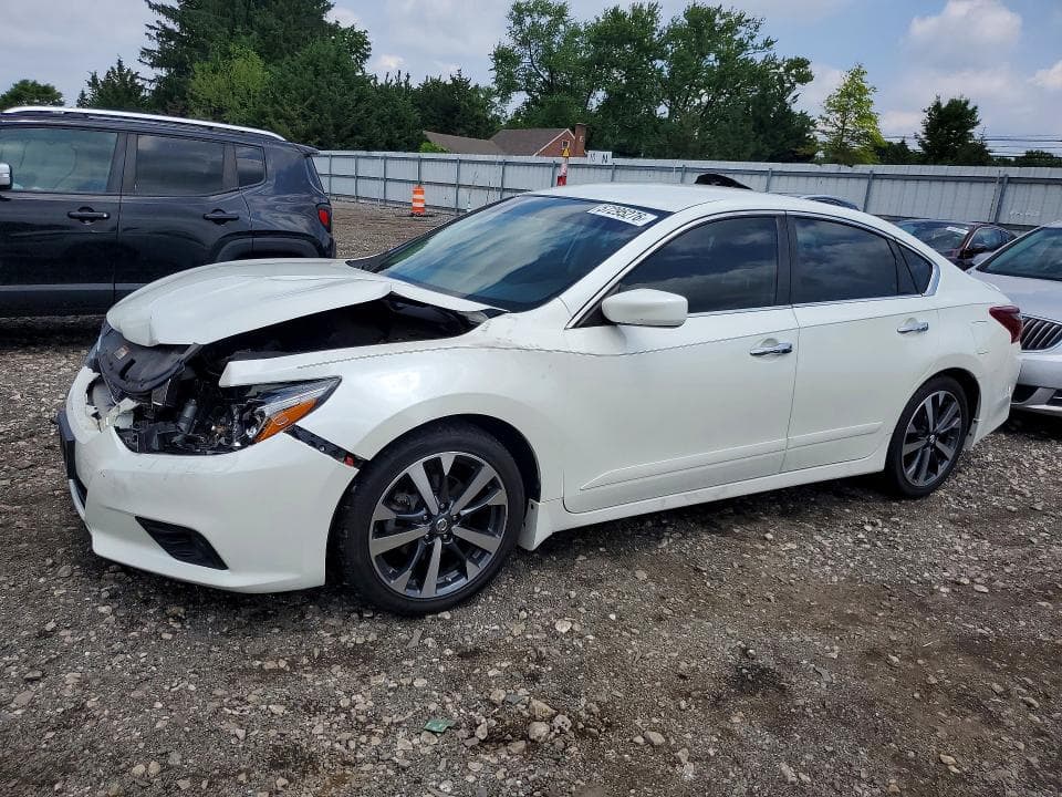 2017 NISSAN ALTIMA 2.5 SR - 1