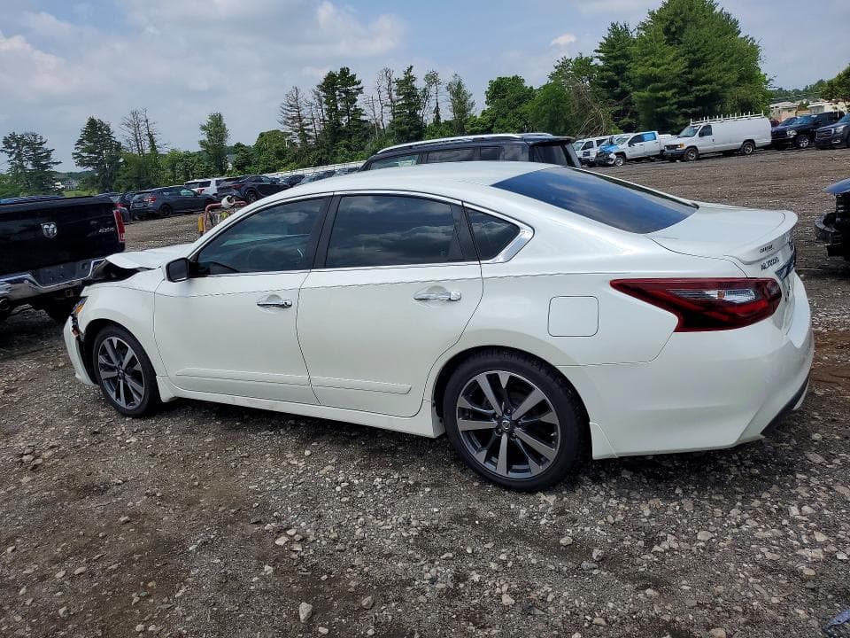 2017 NISSAN ALTIMA 2.5 SR 2