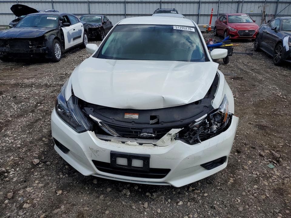 2017 NISSAN ALTIMA 2.5 SR 5