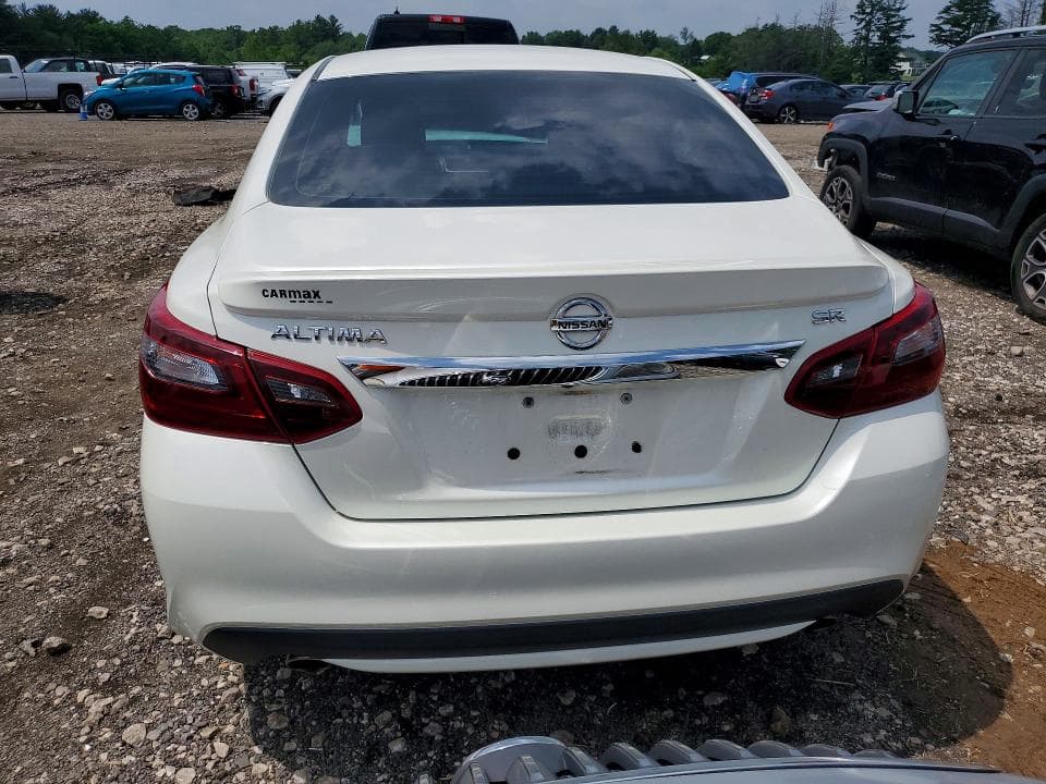 2017 NISSAN ALTIMA 2.5 SR 6