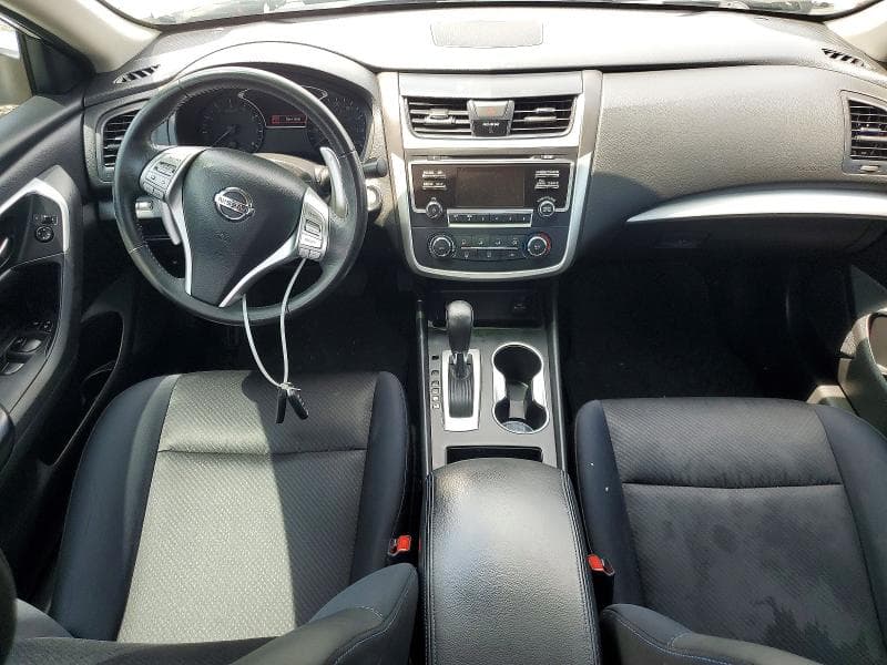 2017 NISSAN ALTIMA 2.5 SR 8