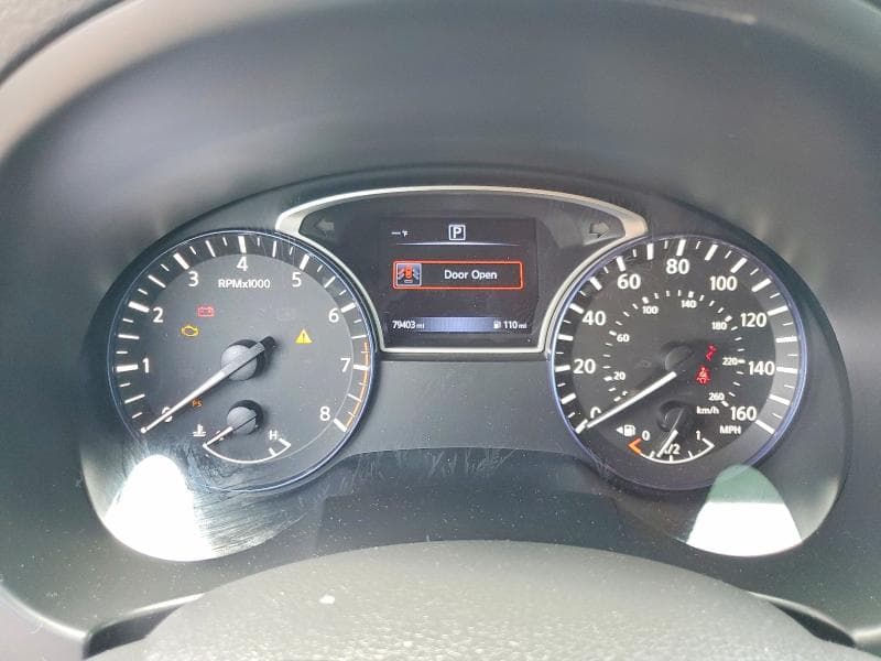 2017 NISSAN ALTIMA 2.5 SR 9