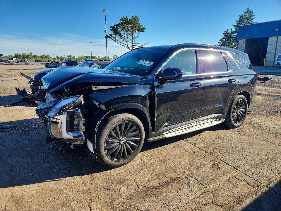 2025 HYUNDAI PALISADE CALLIGRAPHY NIGHT EDITION - 1