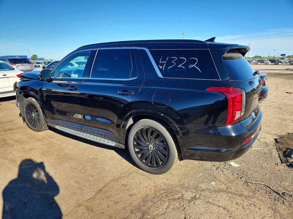 2025 HYUNDAI PALISADE CALLIGRAPHY NIGHT EDITION 2