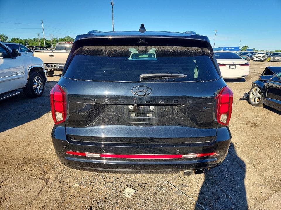2025 HYUNDAI PALISADE CALLIGRAPHY NIGHT EDITION 6