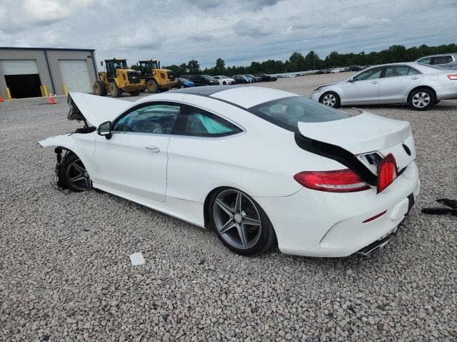 2017 MERCEDES-BENZ C 300 4MATIC 2
