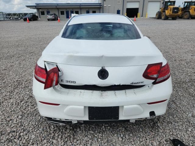 2017 MERCEDES-BENZ C 300 4MATIC 6