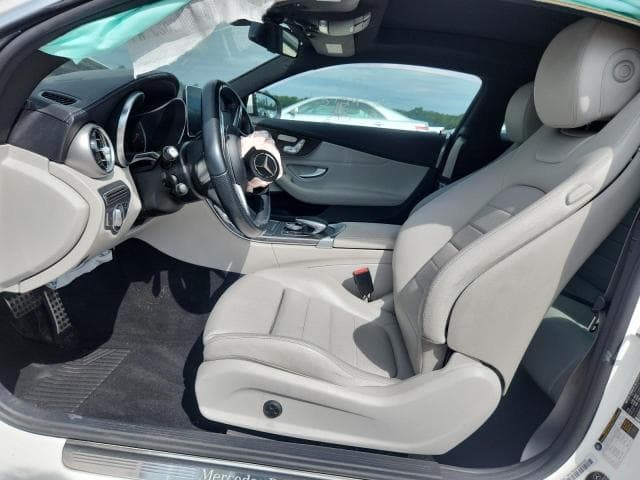 2017 MERCEDES-BENZ C 300 4MATIC 7