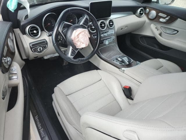 2017 MERCEDES-BENZ C 300 4MATIC 8