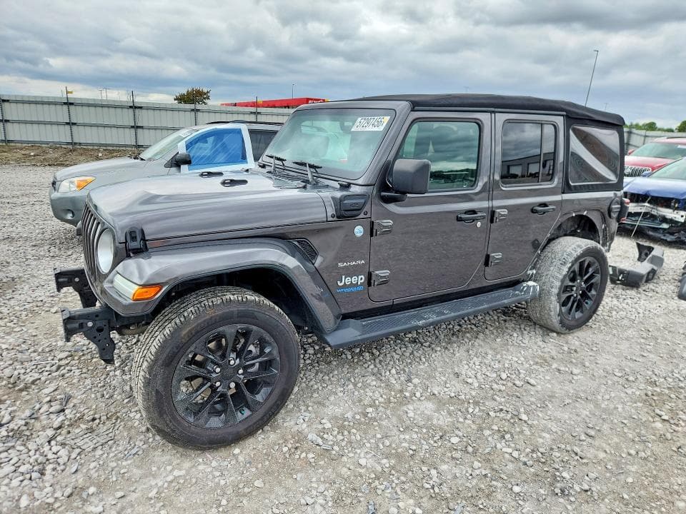 2021 JEEP WRANGLER UNLIMITED SAHARA 4XE SAHARA 4XE - 1