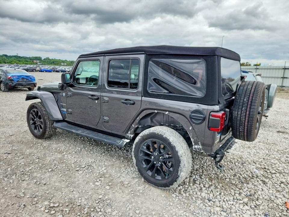 2021 JEEP WRANGLER UNLIMITED SAHARA 4XE SAHARA 4XE 2