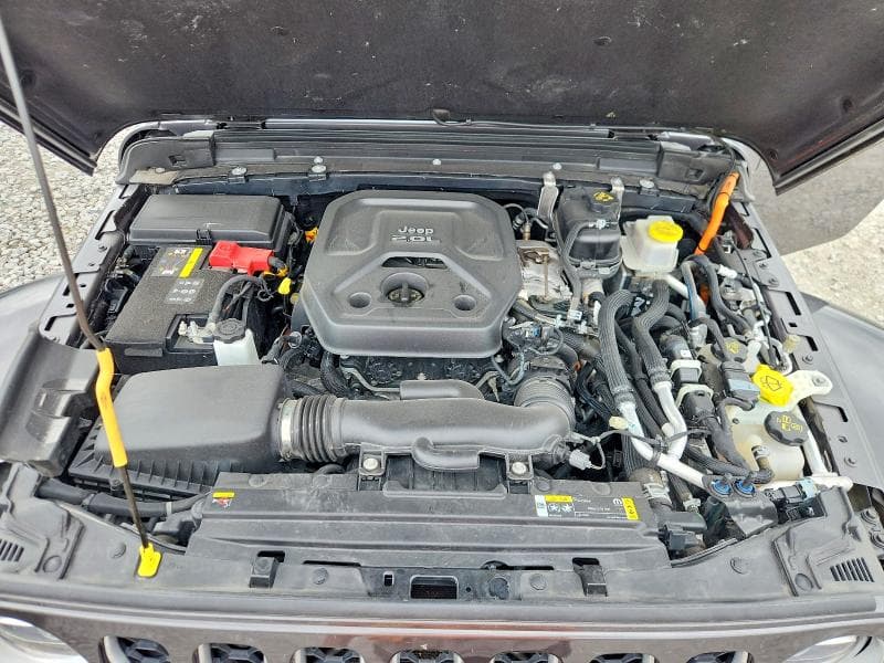 2021 JEEP WRANGLER UNLIMITED SAHARA 4XE SAHARA 4XE 12