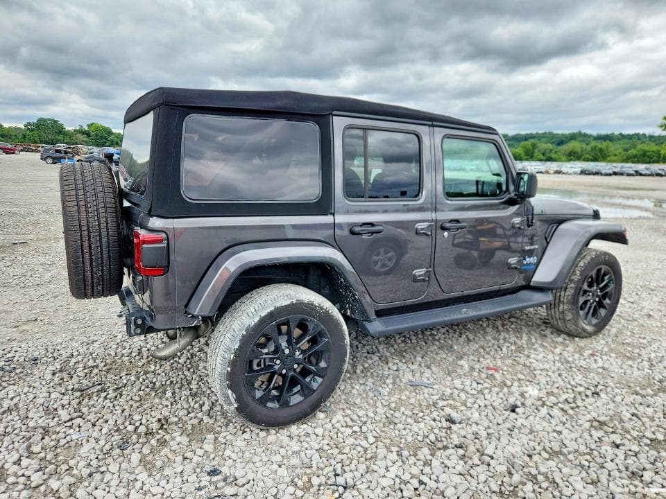 2021 JEEP WRANGLER UNLIMITED SAHARA 4XE SAHARA 4XE 3