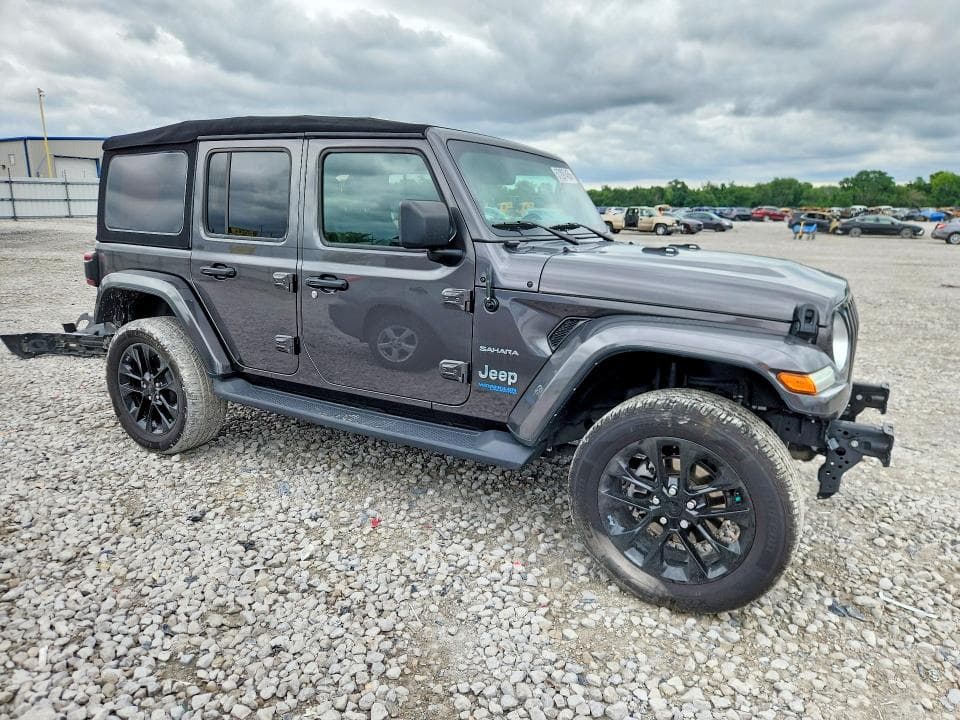 2021 JEEP WRANGLER UNLIMITED SAHARA 4XE SAHARA 4XE 4