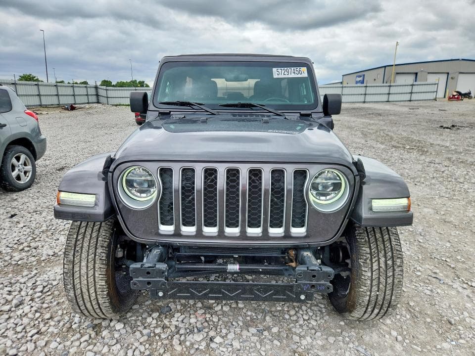 2021 JEEP WRANGLER UNLIMITED SAHARA 4XE SAHARA 4XE 5