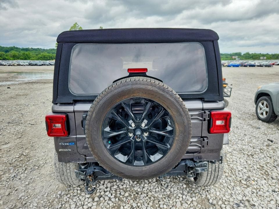 2021 JEEP WRANGLER UNLIMITED SAHARA 4XE SAHARA 4XE 6