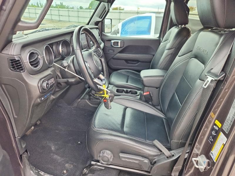 2021 JEEP WRANGLER UNLIMITED SAHARA 4XE SAHARA 4XE 7