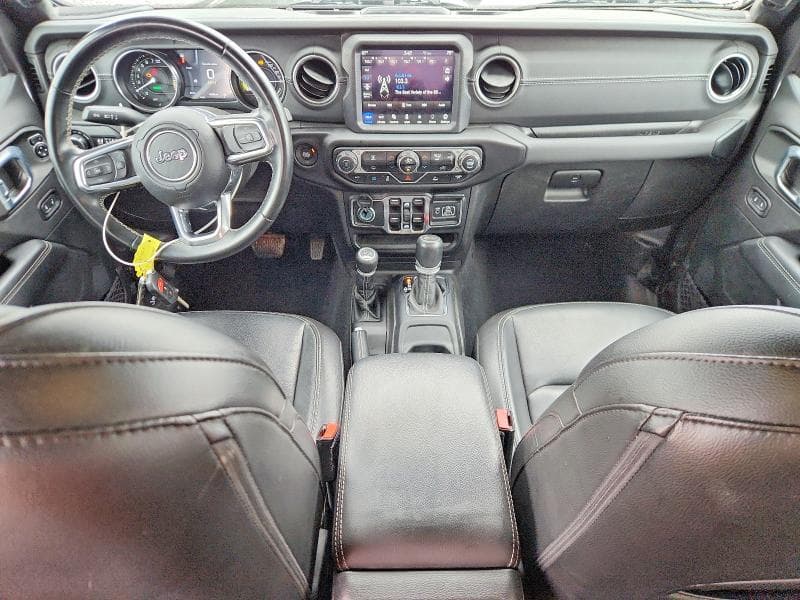 2021 JEEP WRANGLER UNLIMITED SAHARA 4XE SAHARA 4XE 8