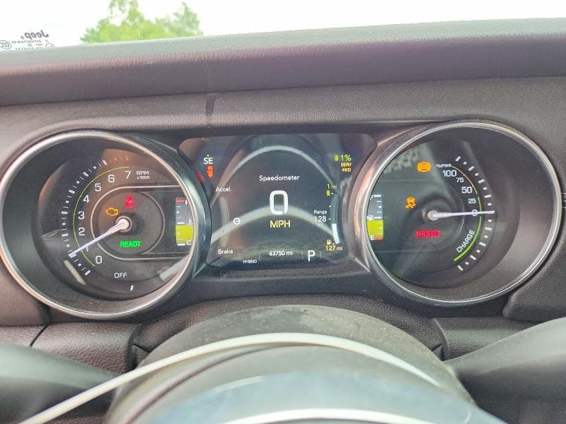 2021 JEEP WRANGLER UNLIMITED SAHARA 4XE SAHARA 4XE 9