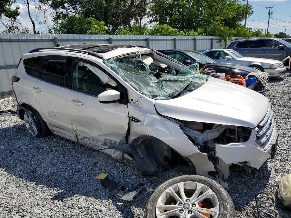 2018 FORD ESCAPE SEL 7
