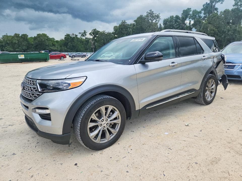 2023 FORD EXPLORER LIMITED - 1