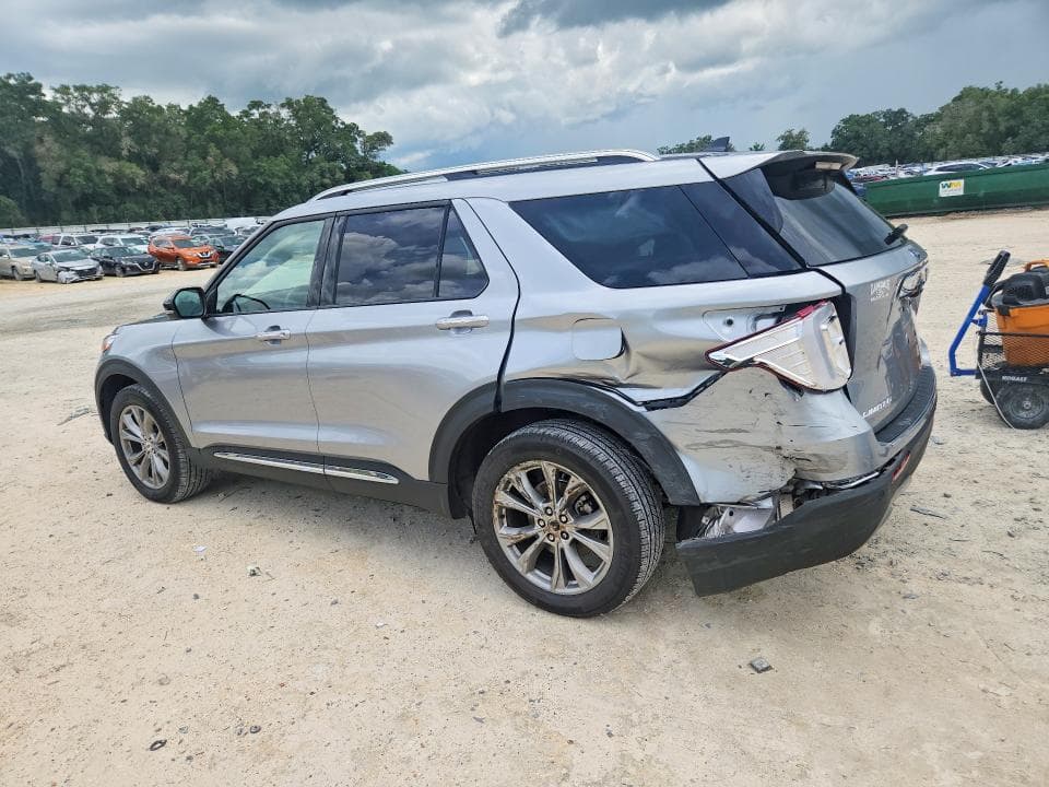 2023 FORD EXPLORER LIMITED 2