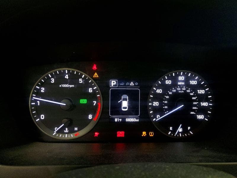2017 HYUNDAI SONATA SE 9