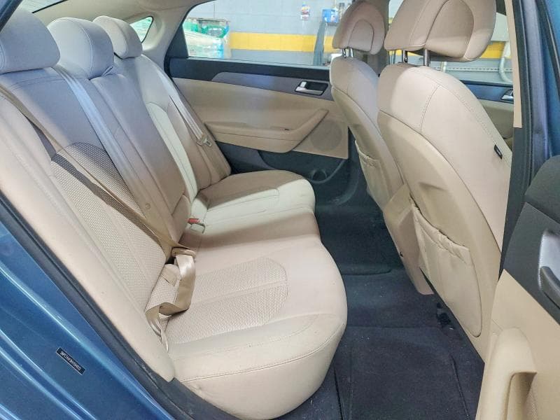 2017 HYUNDAI SONATA SE 10