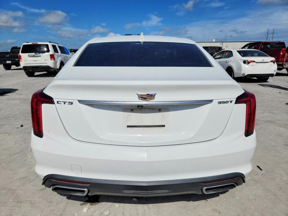 2020 CADILLAC CT5 LUXURY 6