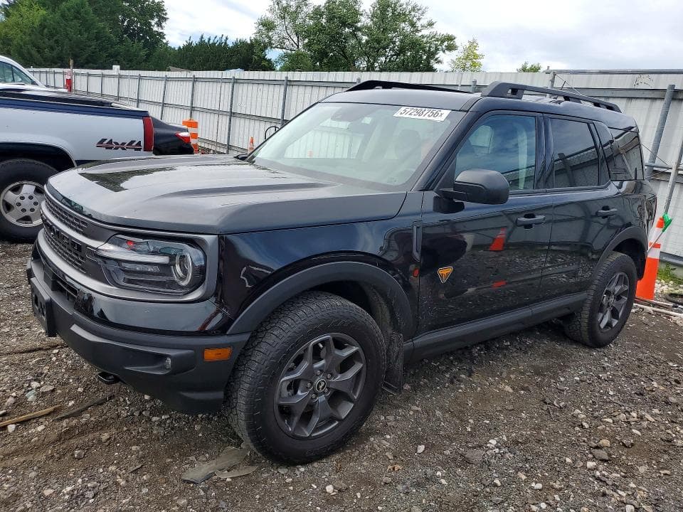 2022 FORD BRONCO SPORT BADLANDS - 1