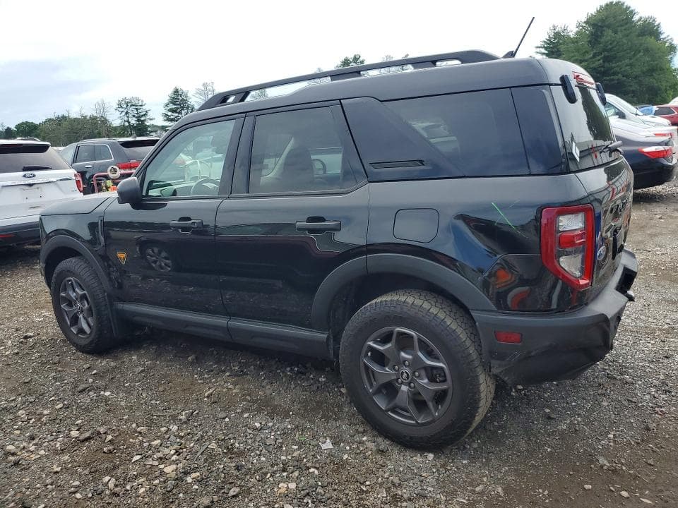 2022 FORD BRONCO SPORT BADLANDS 2
