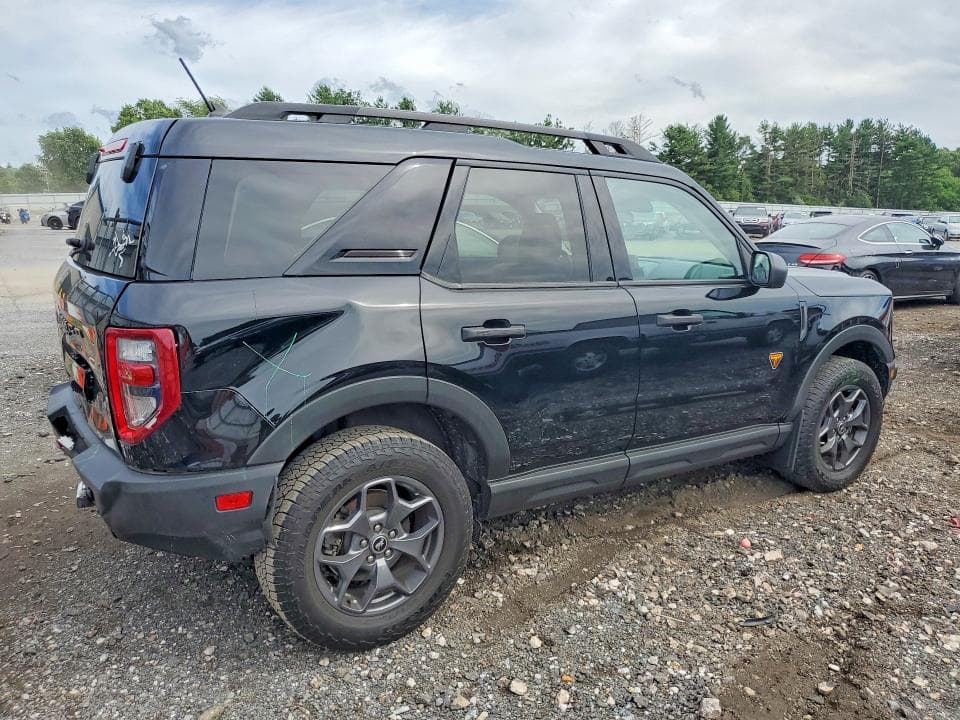 2022 FORD BRONCO SPORT BADLANDS 3