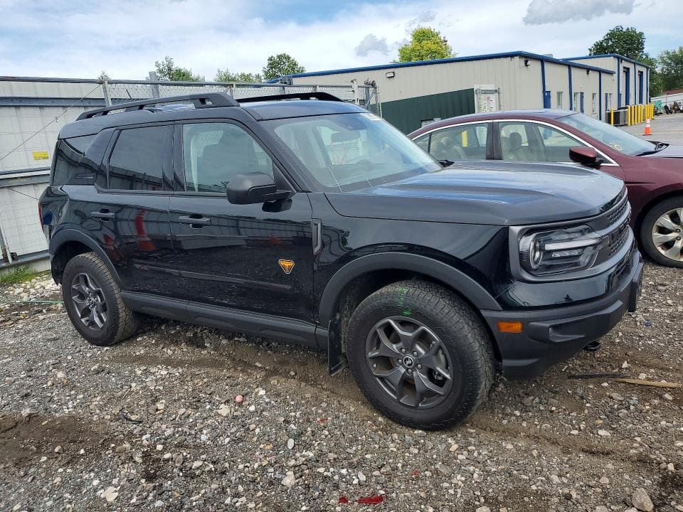 2022 FORD BRONCO SPORT BADLANDS 4
