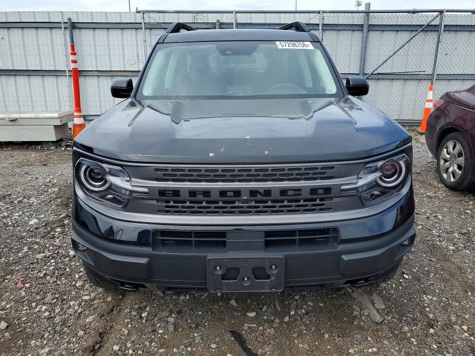 2022 FORD BRONCO SPORT BADLANDS 5