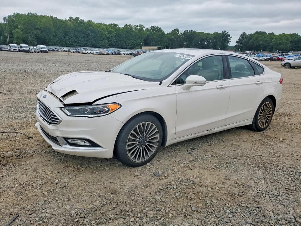 2017 FORD FUSION TITANIUM TITANIUM - 1