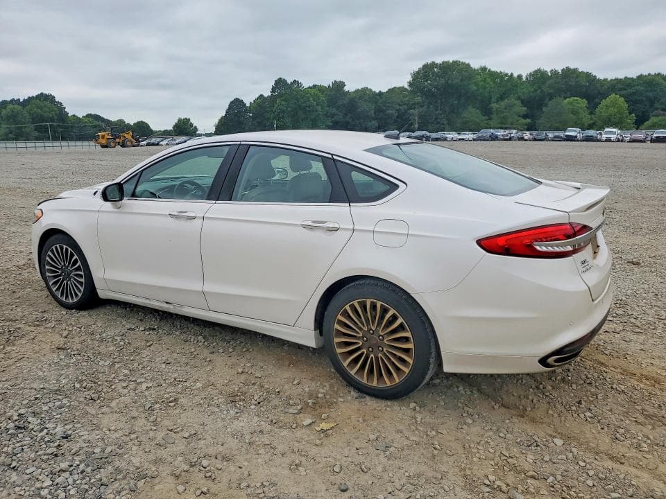 2017 FORD FUSION TITANIUM TITANIUM 2