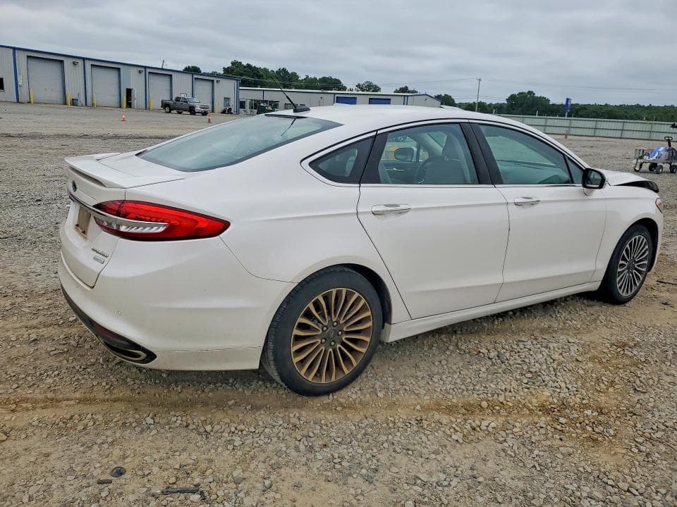 2017 FORD FUSION TITANIUM TITANIUM 3