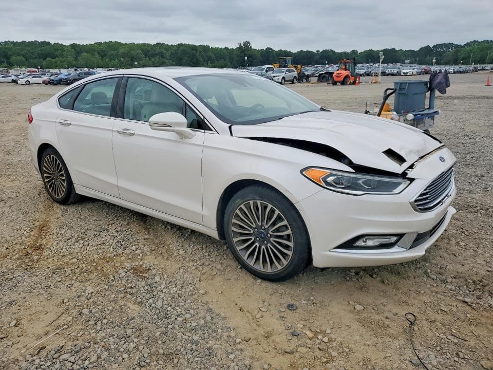 2017 FORD FUSION TITANIUM TITANIUM 4