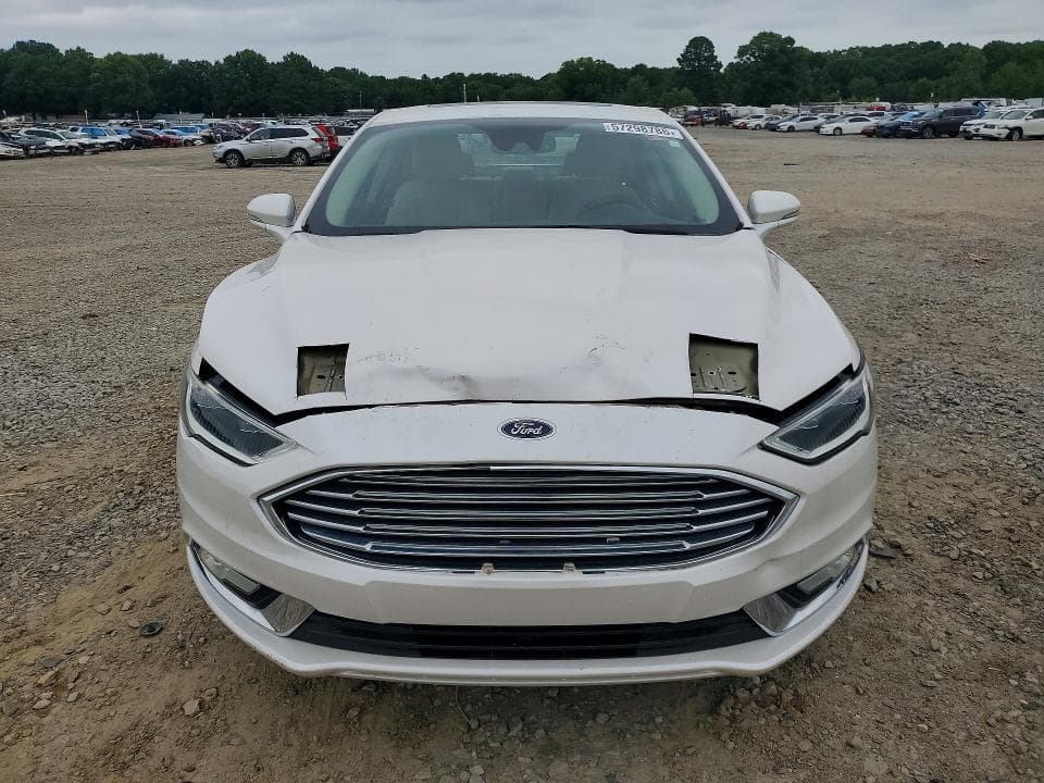 2017 FORD FUSION TITANIUM TITANIUM 5