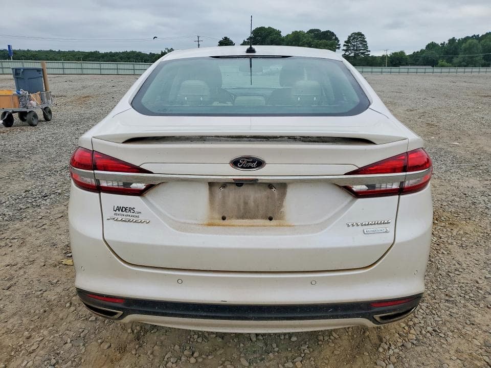 2017 FORD FUSION TITANIUM TITANIUM 6