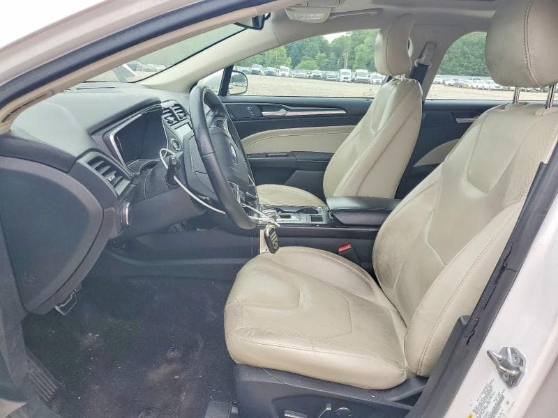 2017 FORD FUSION TITANIUM TITANIUM 7