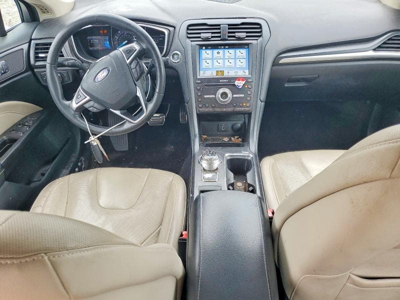 2017 FORD FUSION TITANIUM TITANIUM 8
