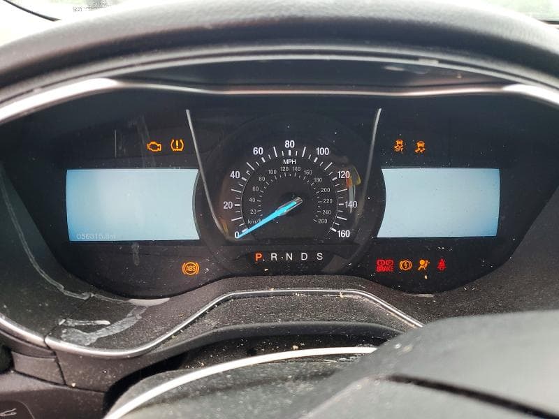 2017 FORD FUSION TITANIUM TITANIUM 9