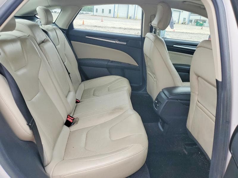 2017 FORD FUSION TITANIUM TITANIUM 10